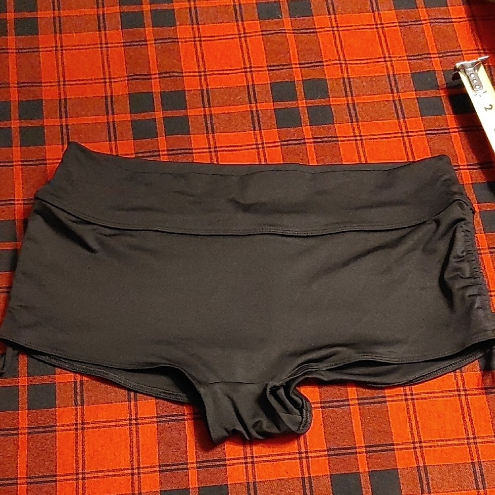 Pink Active Shortie Shorts